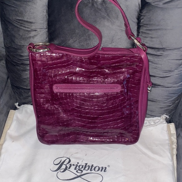 Brighton Handbag - Cher
Guavaberry Fuchsia Patent - Picture 2 of 5